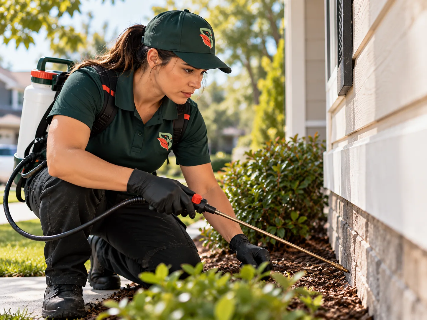 Pest Control company in Graham, OK